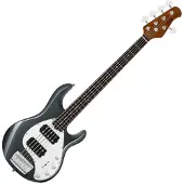 Sterling By Music Man Sterling Stingray Ray34 HH Bass Charcoal Frost