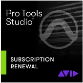 Avid Pro Tools Studio 1-Year Subscription + Updates Support Renewal