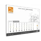 Goran Grooves Handy Drums- ROCK STANDARD