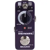 Mooer Audio Mooer MDM2 Micro Drummer Pedal