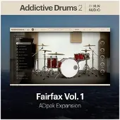 XLN Audio XLN Addictive Drums 2: Fairfax Vol. 1 ADpak