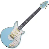 Brian May Guitars Brian May Special Elektrsik Guitar Baby Blue
