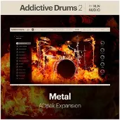 XLN Audio XLN Addictive Drums 2: Metal ADpak