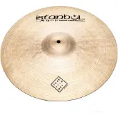 Istanbul agop 18 Traditional Dark Crash Cymbal