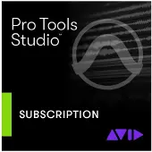 Avid Pro Tools Studio 1-Year Subscription