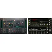 Solid state logic SSL Guitarstrip and Harrison Bass Flow Bundle