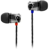 SoundMagic E10 In-Ear Headphones Silver