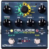 Source audio Collider Delay & Reverb Pedal