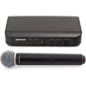Shure BLX24/B58-S8 Handheld Wireless Microphone System