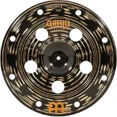 Meinl 16" Classics Custom Dark Trash China & Gear4music Boom Arm Stand Black