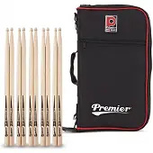 Premier Drumstick Bag and 2B Drumsticks Pack