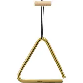 Meinl TRI15B 6 Triangles Solid Brass