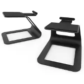 Kanto Audio SE2, Bord, 3,2 kg, Stål, Sort, YU2, 11,5 cm