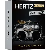 Hertz Instruments Hertz Drums White Pack