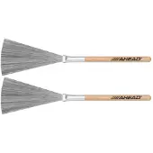 Ahead Slim Grip Wood Handle Wire Brushes