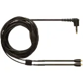Shure EAC64CL SE Sound Isolating Earphones Replacement Cable Clear