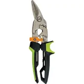 Fiskars Powergear Aviation Snip Højre Plade Metal Saks 38.1 Mm