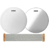 Evans Genera Dry Coated Snare Drum Head 14