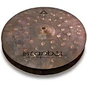 Istanbul agop Xist Dry Dark 13" Hi Hat Cymbals