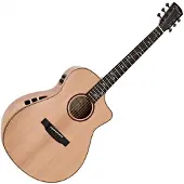 Hartwood Sonata-FX Concert Elektroakustisk Guitar Naturlig