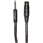 Roland High Impedance Microphone Cable 20ft/6m