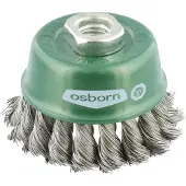 Osborn 0002608331 M1465x20 Mm Kopbørste Med Snoet Tråd