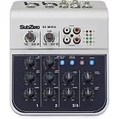 SubZero SZ-MIX04 Mini-mixer med 4 kanaler