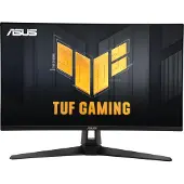Asus TUF Gaming VG27UQ1A - LED-skærm - gaming - 27 - 3840 x 2160 4K @ 160 Hz - Fast IPS - 300 cd/m² - 1000:1 - HDR10 - 1 ms - 2xHDMI, DisplayPort - højtalere - sort