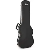 Gear4Music ABS-kasse til elektrisk guitar fra