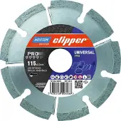 SAINT-GOBAIN Diamantklinge 125x22,2 mm - Clipper Professional TP