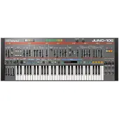 Roland Cloud Juno-106 Virtuelt Instrument