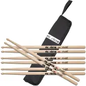 Vic Firth Freestyle 5B 4pk Drumsticks With Free Stick Bag