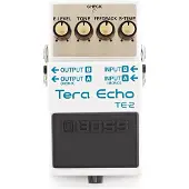BOSS TE-2 Tera Echo Guitar Effektpedal