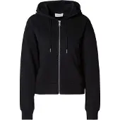 Calvin Klein Jeans Sweatjakke sort