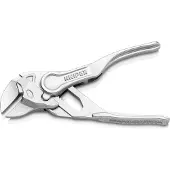 Knipex 86 04 100, Slip-joint tænger, 2,1 cm, Krom stål, Stål, Rustfrit stål, 100 mm