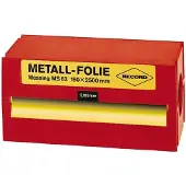 Record Metalfolie 4496 messing 150x0,1mm 2,5m