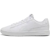 Puma Rickie Classic Sneakers, Shoes, White/Silver, 40