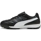 Puma KING LIGA TT Football Boots Unisex, Shoes, Black/Silver/White, 36