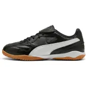 Puma KING LIGA IT Football Boots Unisex, Shoes, Black/Silver/White, 48