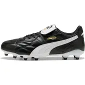 Puma KING TOP FG/AG Football Boots Unisex, Shoes, Black/White, 46