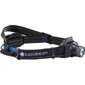 SUPRABEAM Pandelygte V3air 340lm, 3xAAA, 165m Stænkvandtæt (IPx4)