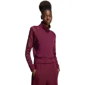 Adidas Originals Sweatjakke 'Firebird' blodrød