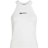 Karl lagerfeld JEANS Sticktop hvid