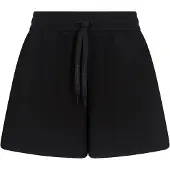 Armani Exchange A|X Armani Exchangetil kvinder. XW000838AF13397UC001 Basic sorte shorts (L), Casual, Viscose