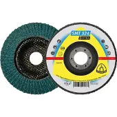 Klingspor FLAP HJUL KONKVERS SMT324 EKSTRA 125mm gr. 80