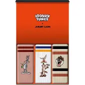 Jimmy Lion Looney Tunes Lange Sokker 3 Par