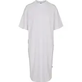 Urban Classics Organic Oversized Kortærmet Midi-kjole
