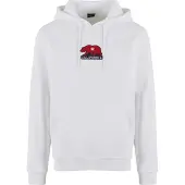 Mister tee California Bear Patch Hættetrøje