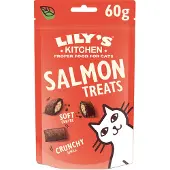 Lily's Kitchen Lilys Kitchen Cat Treats - Laks - 60 g