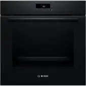 Bosch Serie | 2 HBA572BB4 - Ovn - til indbygning - niche - bredde: 56 cm - dybde: 55 cm - højde: 58.5 cm - med selv-rengøring - Klasse A+ - sort